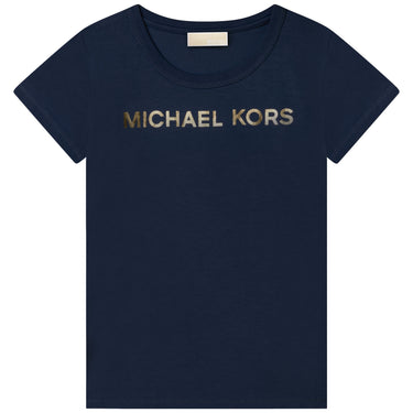Playera MICHAEL KORS azul para niñas y adolescentes